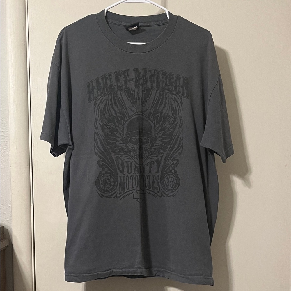 Harley-Davidson Charcoal Men's Tee